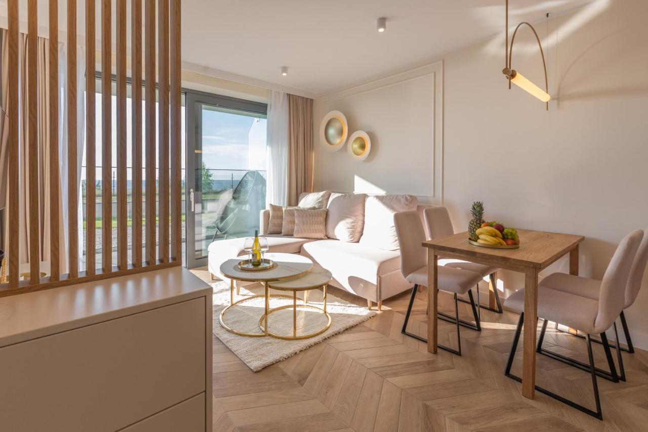 Baltic View Rewal 4-Pax Mokka Apartment Exterior photo