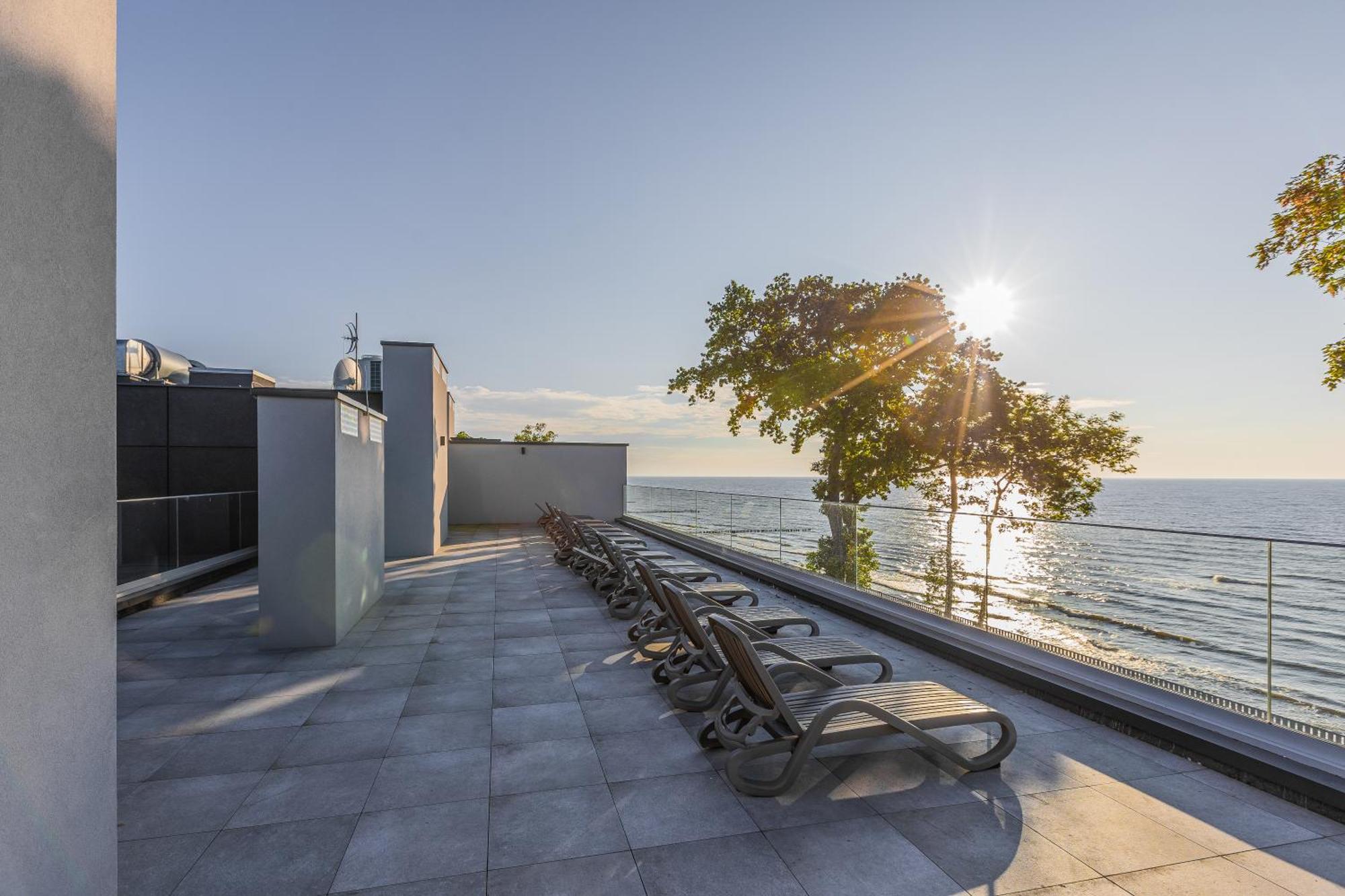 Baltic View Rewal 4-Pax Mokka Apartment Exterior photo