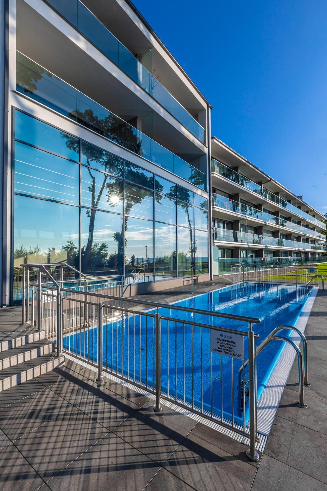 Baltic View Rewal 4-Pax Mokka Apartment Exterior photo
